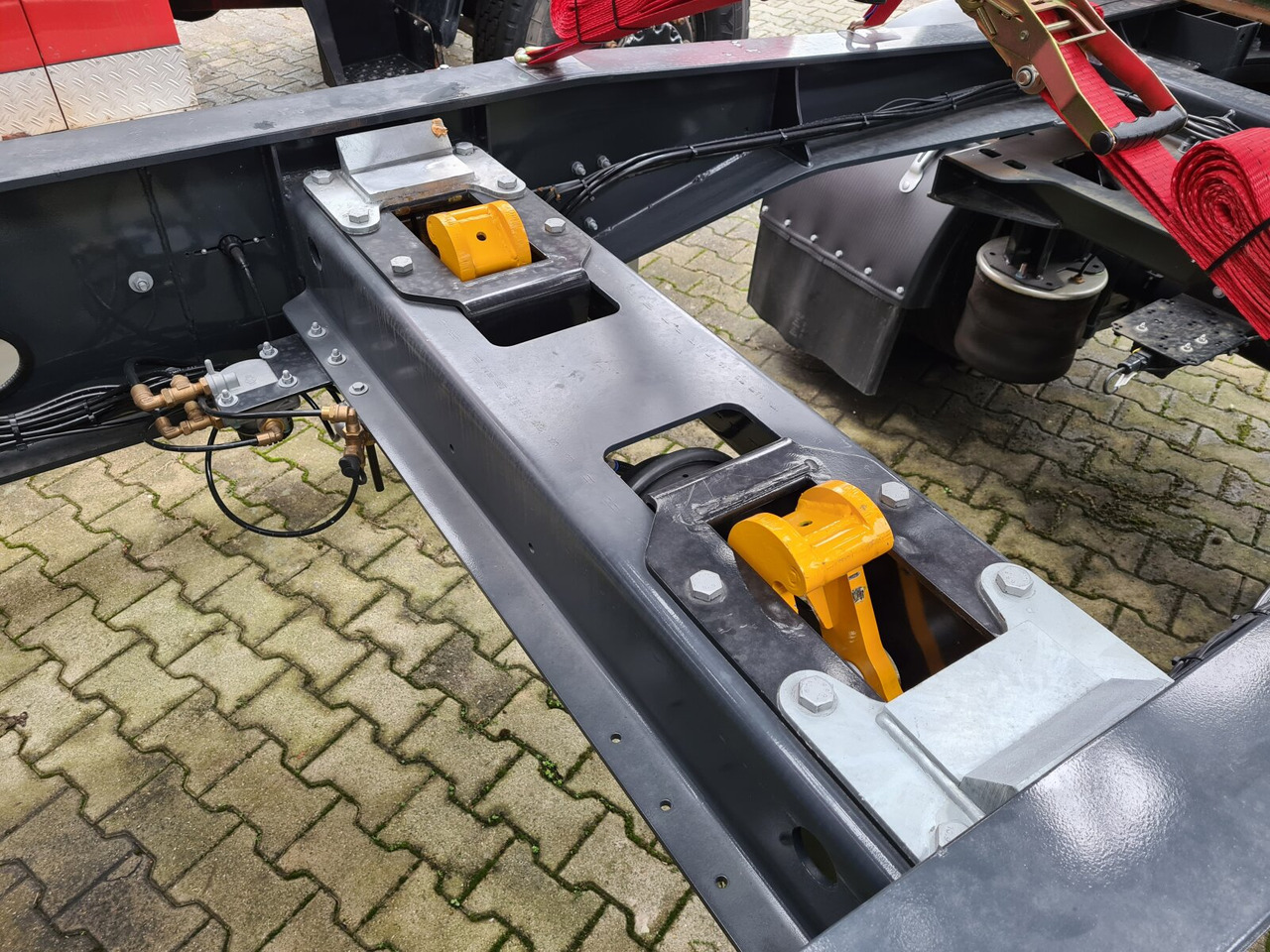 Remorque ampliroll/ Multibenne neuf PS2H M3 PS2H M3 Schlitten-Abrollanhänger: photos 11 Remorque ampliroll/ Multibenne neuf PS2H M3 PS2H M3 Schlitten-Abrollanhänger: photos 11