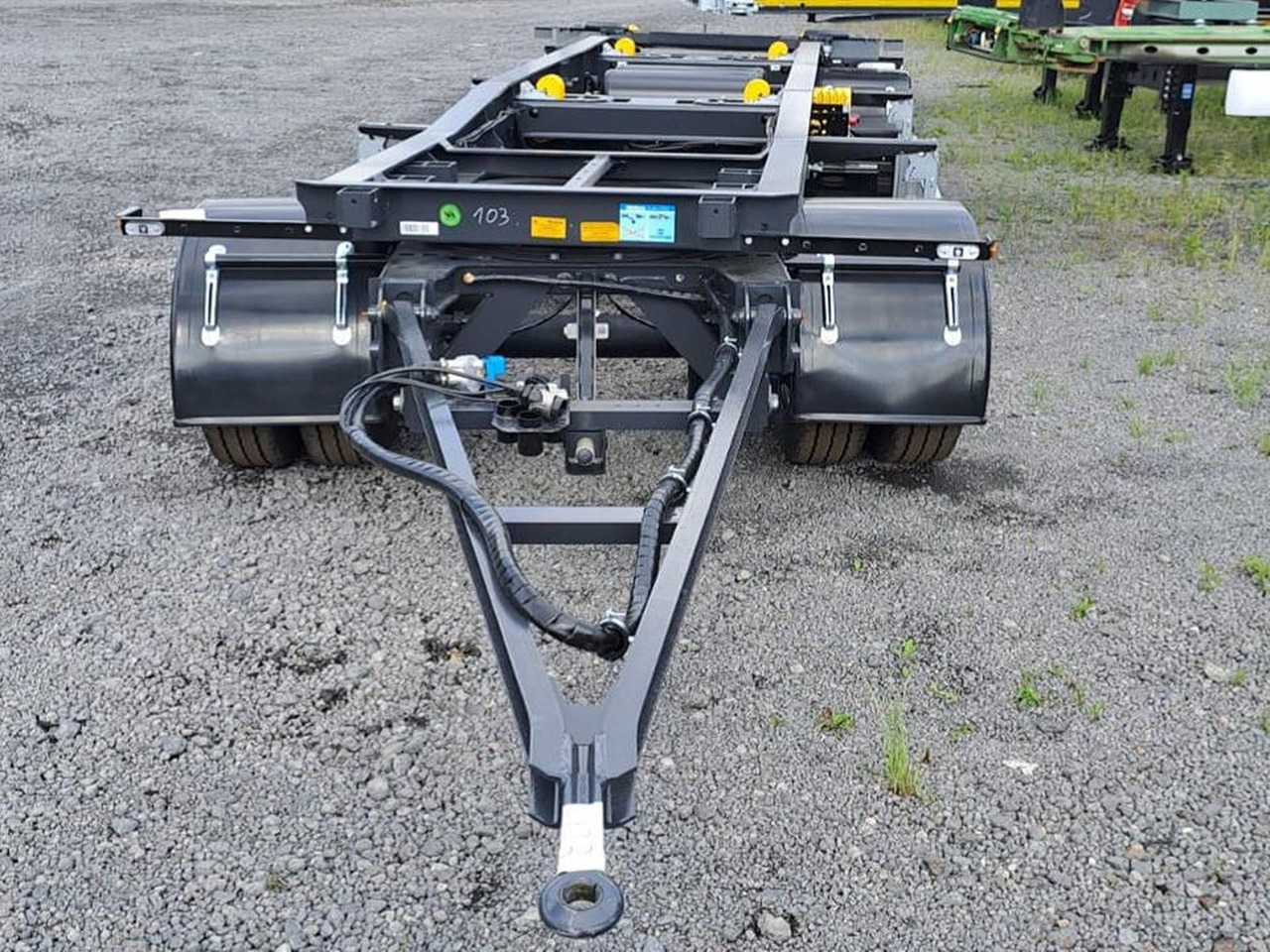 Remorque ampliroll/ Multibenne neuf PS2H M3 PS2H M3 Schlitten-Abrollanhänger: photos 7 Remorque ampliroll/ Multibenne neuf PS2H M3 PS2H M3 Schlitten-Abrollanhänger: photos 7