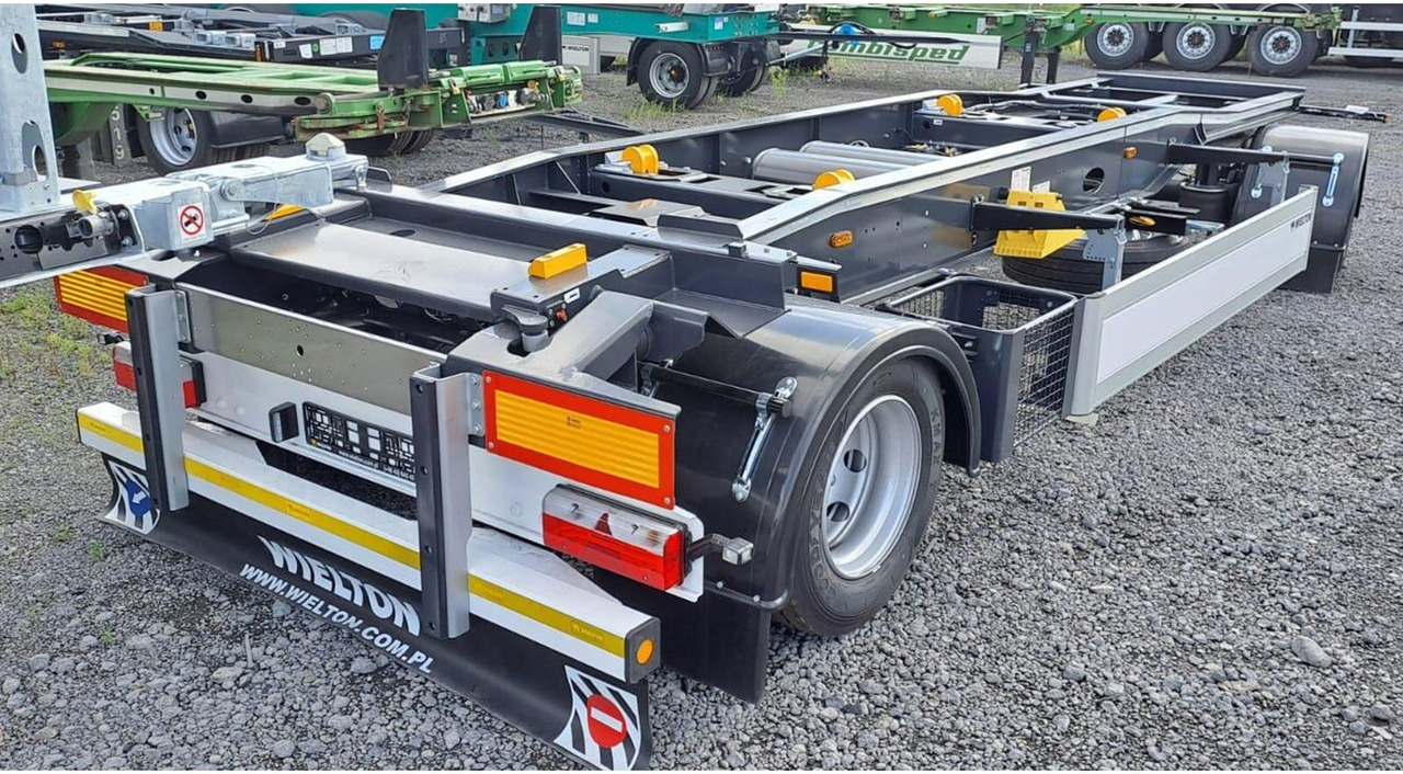 Remorque ampliroll/ Multibenne neuf PS2H M3 PS2H M3 Schlitten-Abrollanhänger: photos 8 Remorque ampliroll/ Multibenne neuf PS2H M3 PS2H M3 Schlitten-Abrollanhänger: photos 8