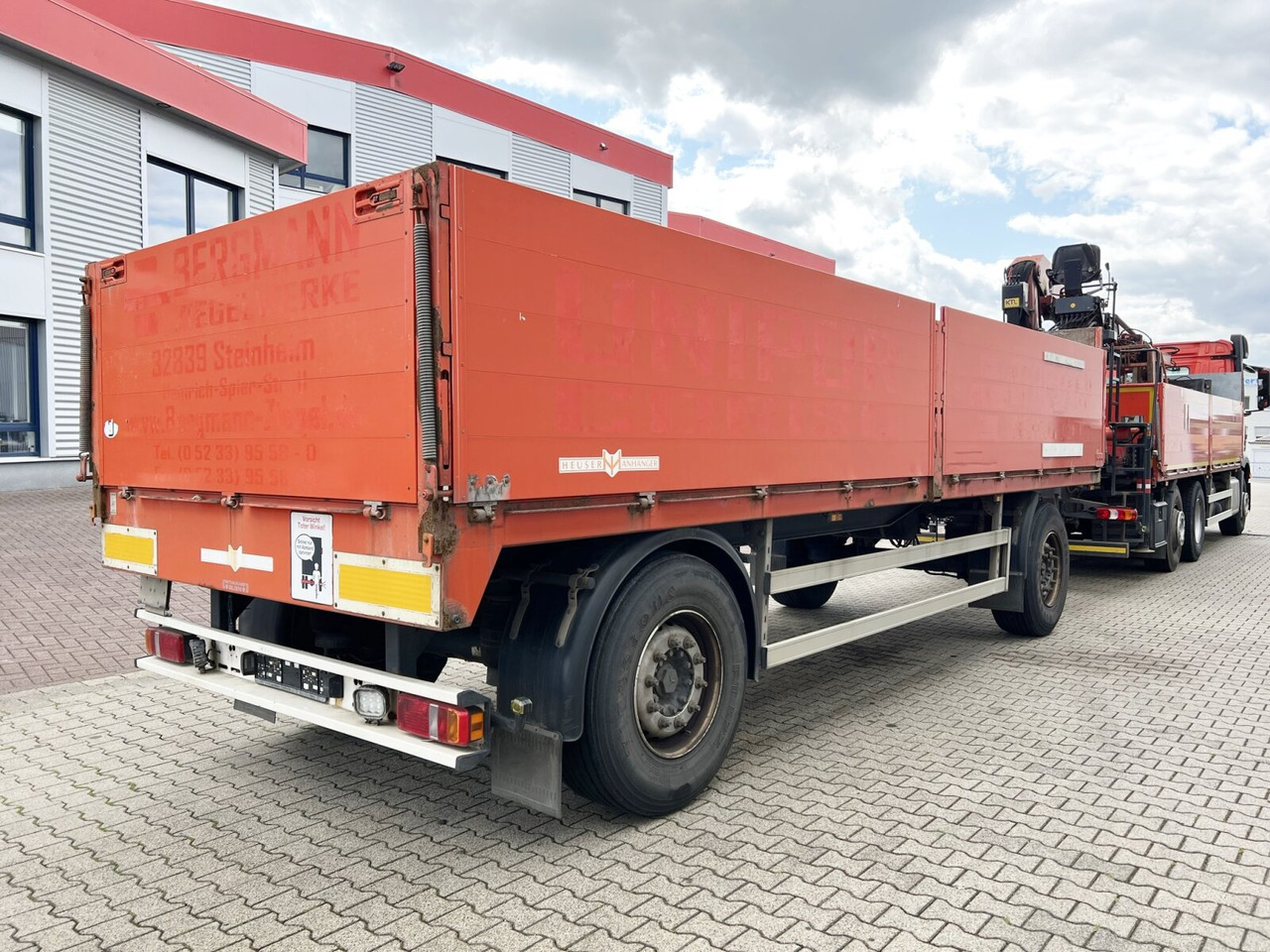 Pritschenanhänger Pritschenanhänger - Remorque plateau: photos 4 Pritschenanhänger Pritschenanhänger - Remorque plateau: photos 4