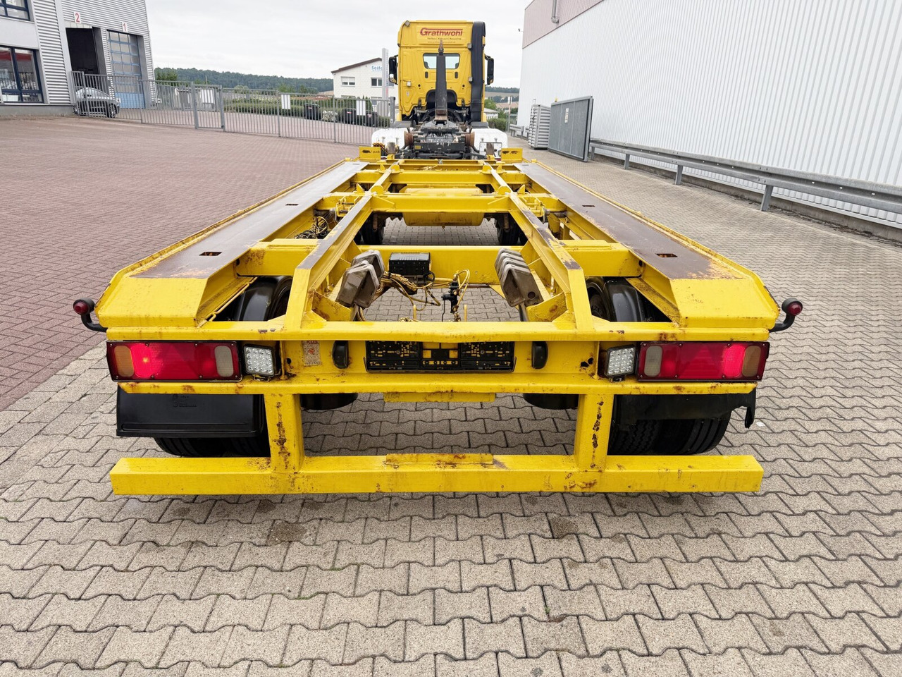 Remorque ampliroll/ Multibenne RA-T-Kombi 18,0 RA-T-Kombi 18,0: photos 7 Remorque ampliroll/ Multibenne RA-T-Kombi 18,0 RA-T-Kombi 18,0: photos 7