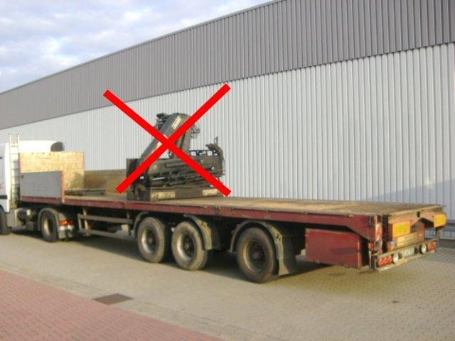 S 24-10-C-4-3 Schroeder S 24-10-C-4-3 - Semi-remorque plateau: photos 1 S 24-10-C-4-3 Schroeder S 24-10-C-4-3 - Semi-remorque plateau: photos 1