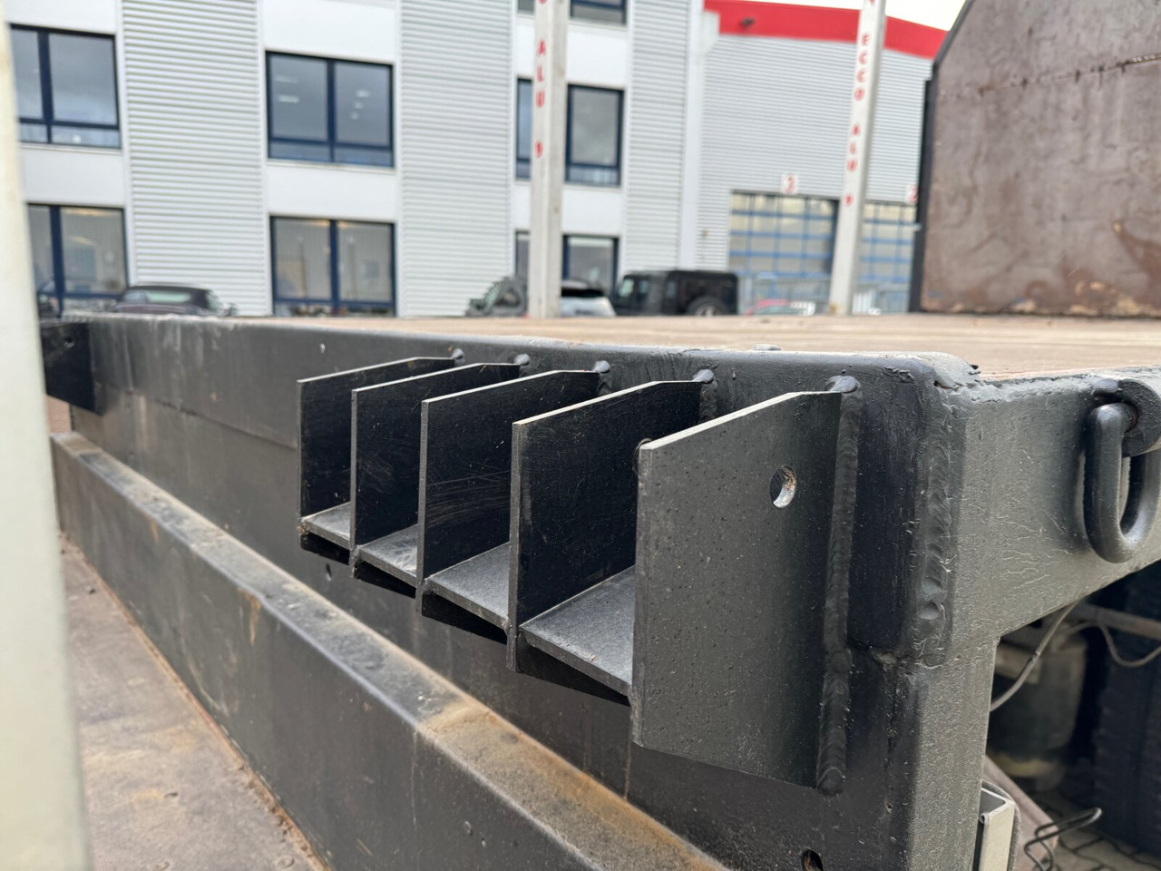 ST1024P4-13,6 SCHROEDER ST1024P4-13,6, Rungen anlegbar - Semi-remorque grumier: photos 4 ST1024P4-13,6 SCHROEDER ST1024P4-13,6, Rungen anlegbar - Semi-remorque grumier: photos 4