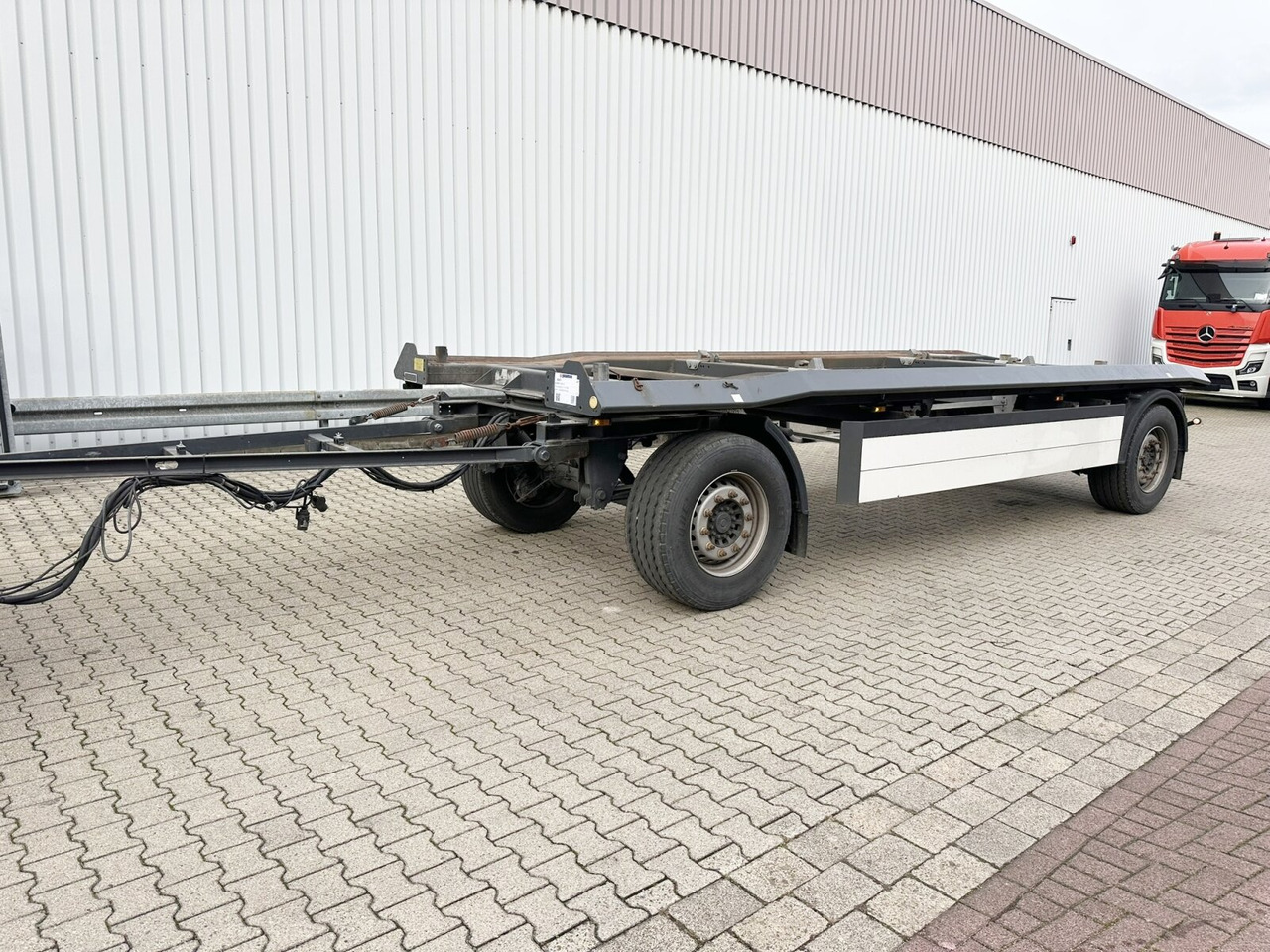 Schmitz Cargobull ACF 18 ACF 18  Abrollanhänger en leasing occasion Schmitz Cargobull ACF 18 ACF 18  Abrollanhänger: photos 9