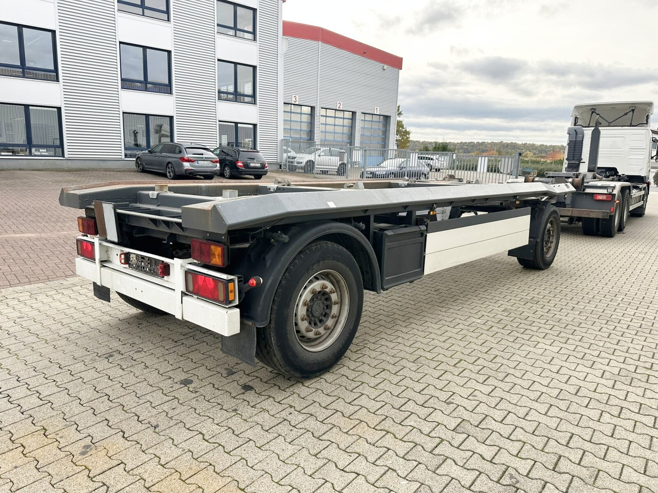 Schmitz Cargobull ACF 18 ACF 18  Abrollanhänger en leasing occasion Schmitz Cargobull ACF 18 ACF 18  Abrollanhänger: photos 13