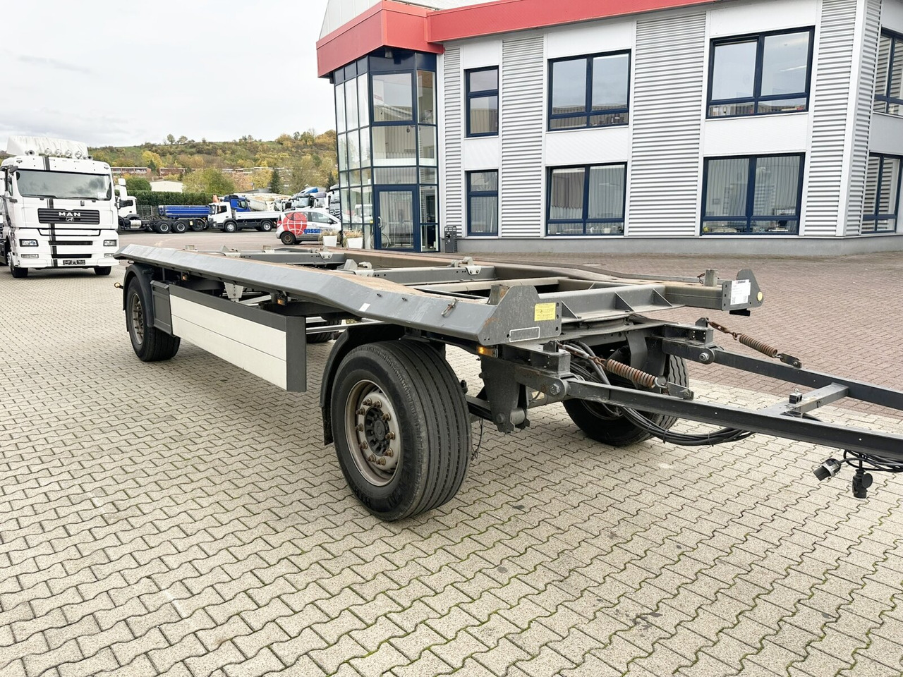 Schmitz Cargobull ACF 18 ACF 18  Abrollanhänger en leasing occasion Schmitz Cargobull ACF 18 ACF 18  Abrollanhänger: photos 11