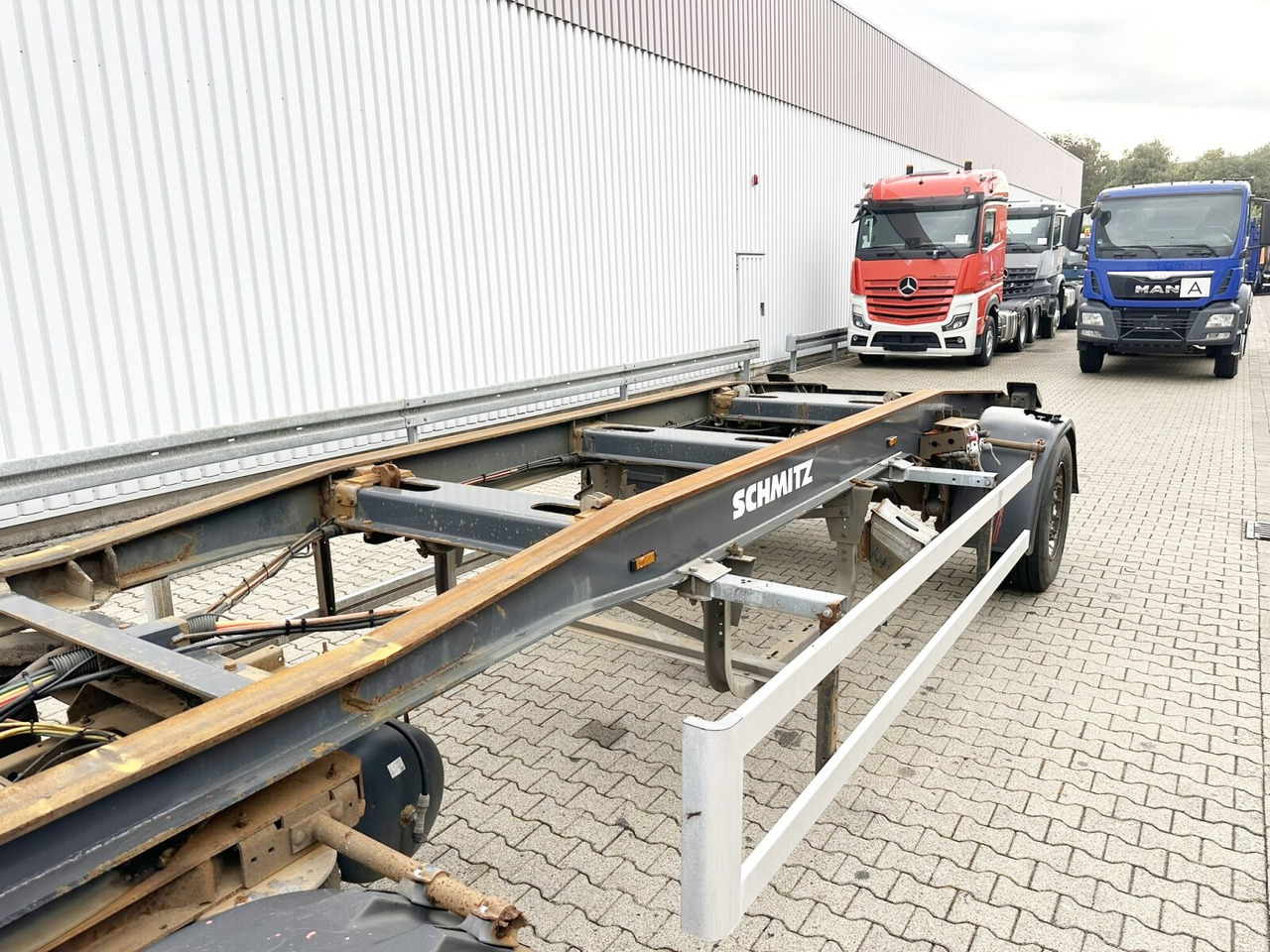 Schmitz Cargobull ACF 18 S ACF 18 S Schlittenabroller - Remorque ampliroll/ Multibenne: photos 2 Schmitz Cargobull ACF 18 S ACF 18 S Schlittenabroller - Remorque ampliroll/ Multibenne: photos 2