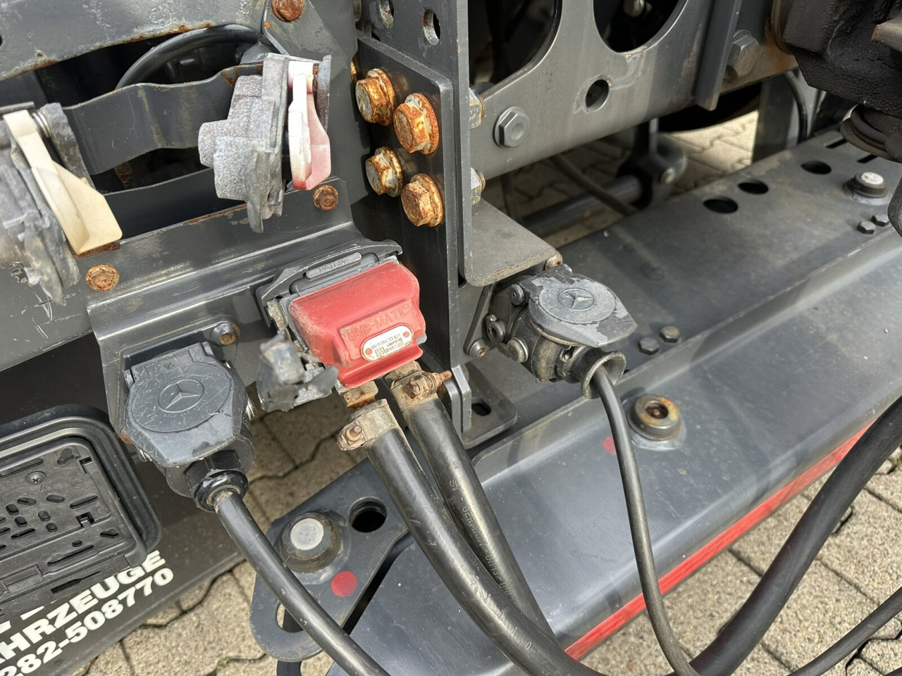 Schmitz Cargobull ACF 18 S ACF 18 S Schlittenabroller - Remorque ampliroll/ Multibenne: photos 4 Schmitz Cargobull ACF 18 S ACF 18 S Schlittenabroller - Remorque ampliroll/ Multibenne: photos 4