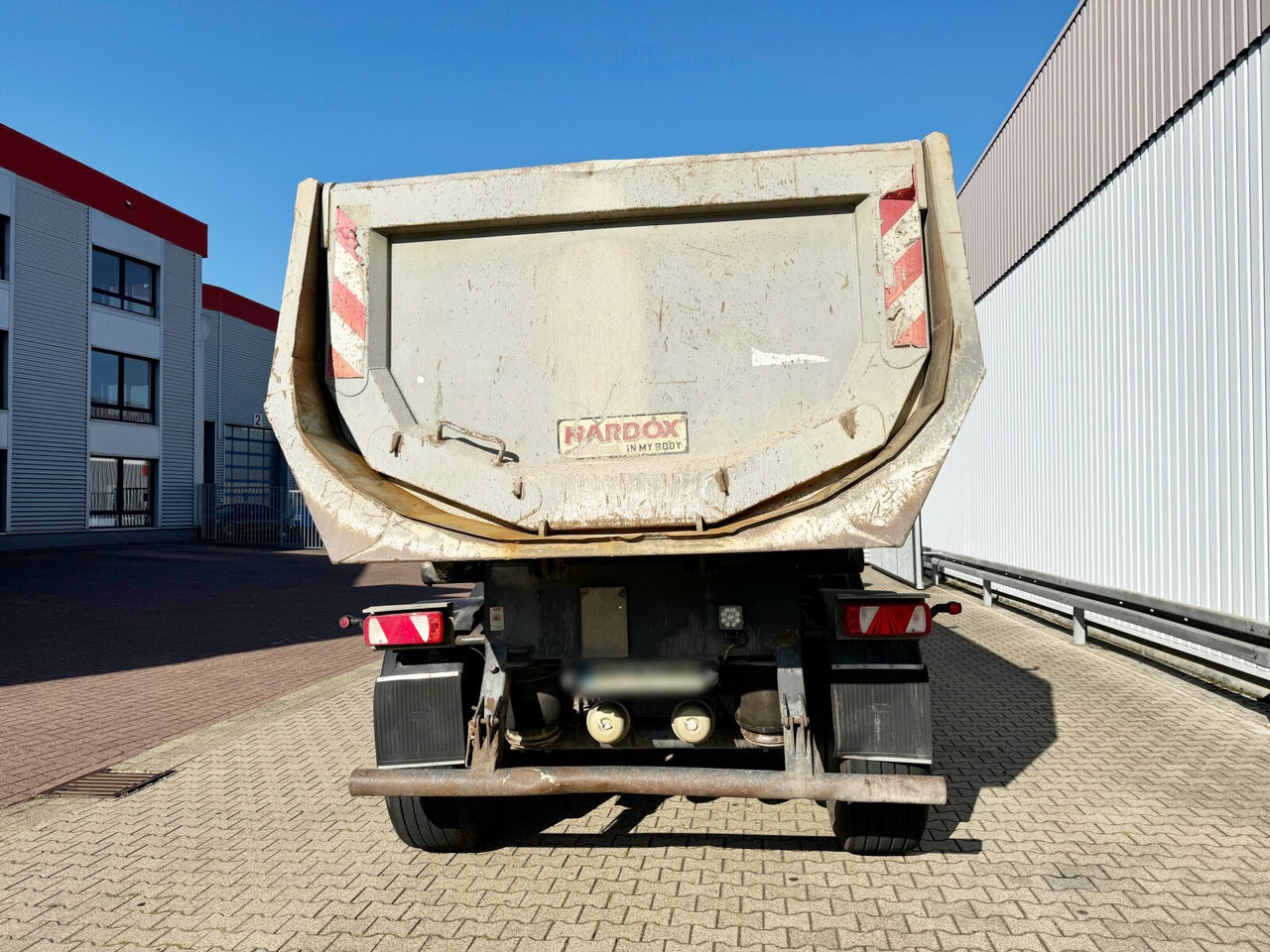 Carnehl CHKS/HH CHKS/HH, Stahlmulde ca. 25m³ - Semi-remorque: photos 5 Carnehl CHKS/HH CHKS/HH, Stahlmulde ca. 25m³ - Semi-remorque: photos 5