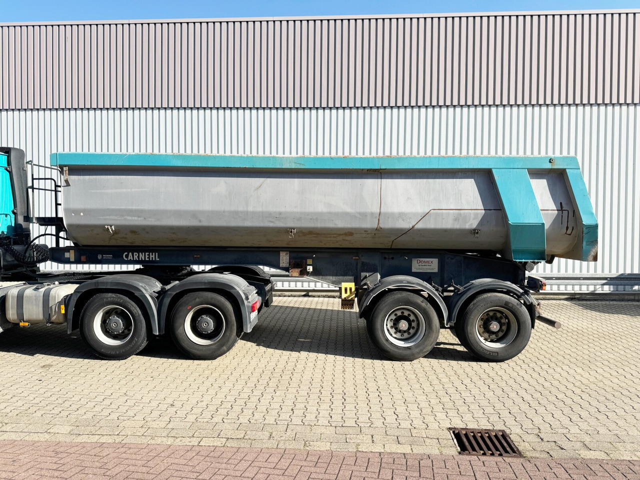 Carnehl CHKS/HH CHKS/HH, Stahlmulde ca. 25m³ - Semi-remorque: photos 3 Carnehl CHKS/HH CHKS/HH, Stahlmulde ca. 25m³ - Semi-remorque: photos 3