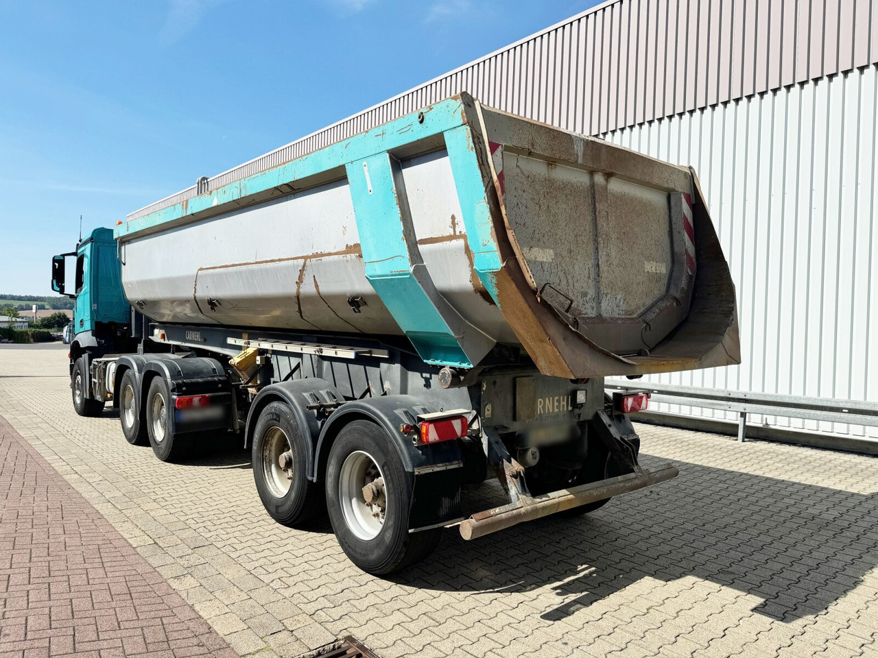Carnehl CHKS/HH CHKS/HH, Stahlmulde ca. 25m³ - Semi-remorque: photos 4 Carnehl CHKS/HH CHKS/HH, Stahlmulde ca. 25m³ - Semi-remorque: photos 4