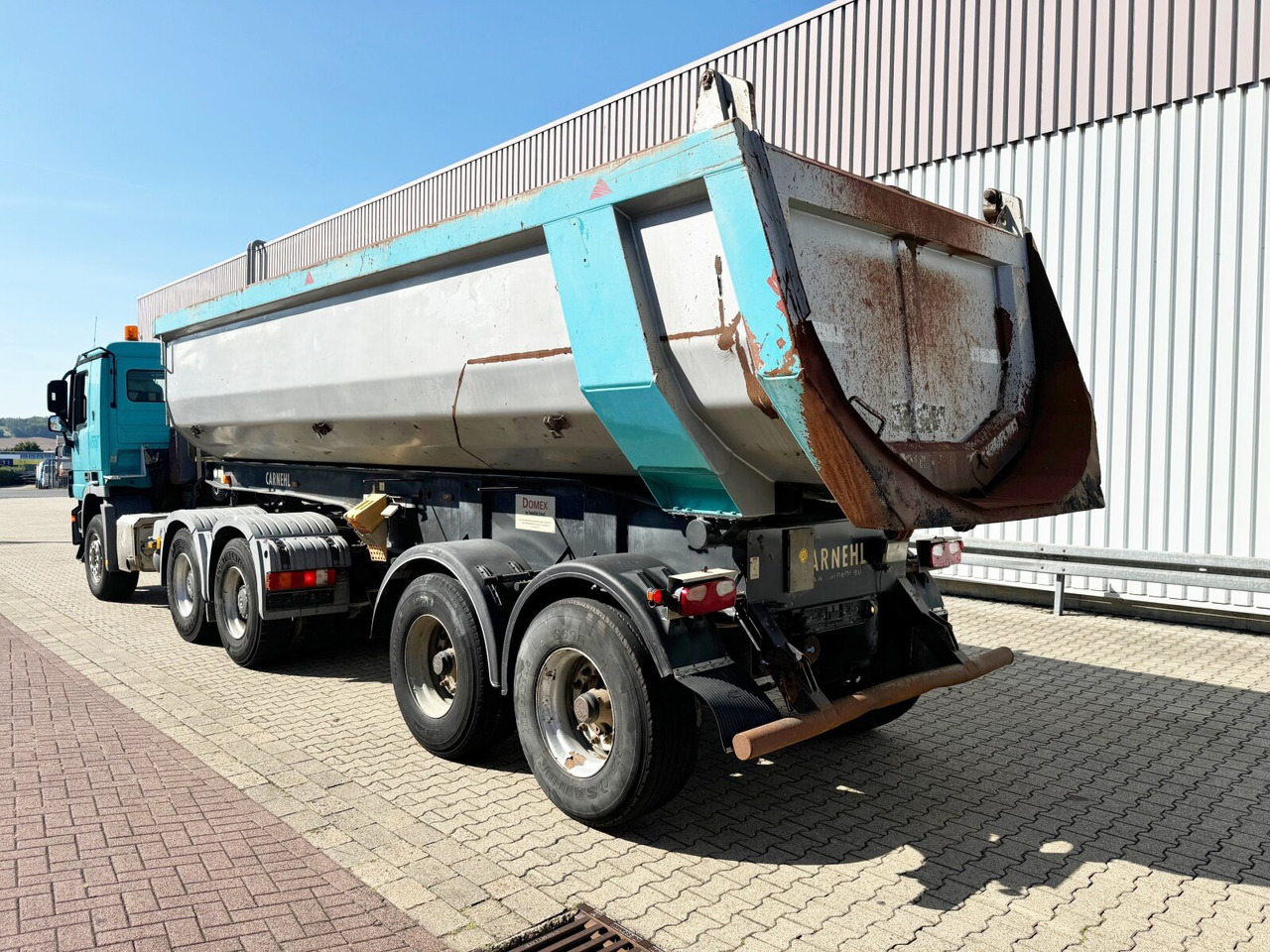 Carnehl CHKS/HH CHKS/HH, Stahlmulde ca. 25m³ - Semi-remorque: photos 4 Carnehl CHKS/HH CHKS/HH, Stahlmulde ca. 25m³ - Semi-remorque: photos 4