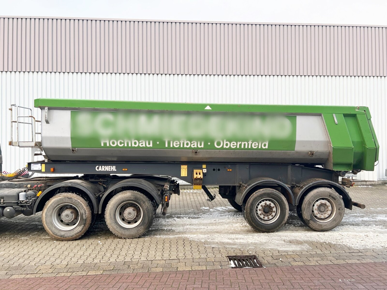 Carnehl CHKS32/2HG CHKS32/2HG, Stahlmulde ca. 23m³, Liftachse - Semi-remorque: photos 5 Carnehl CHKS32/2HG CHKS32/2HG, Stahlmulde ca. 23m³, Liftachse - Semi-remorque: photos 5