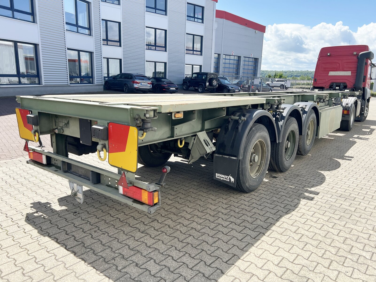 Schmitz Cargobull SCF 24 Containerchassis SCF 24 Containerchassis, 2x20/20/30/40ft, Ex-! en leasing occasion Schmitz Cargobull SCF 24 Containerchassis SCF 24 Containerchassis, 2x20/20/30/40ft, Ex-!: photos 12