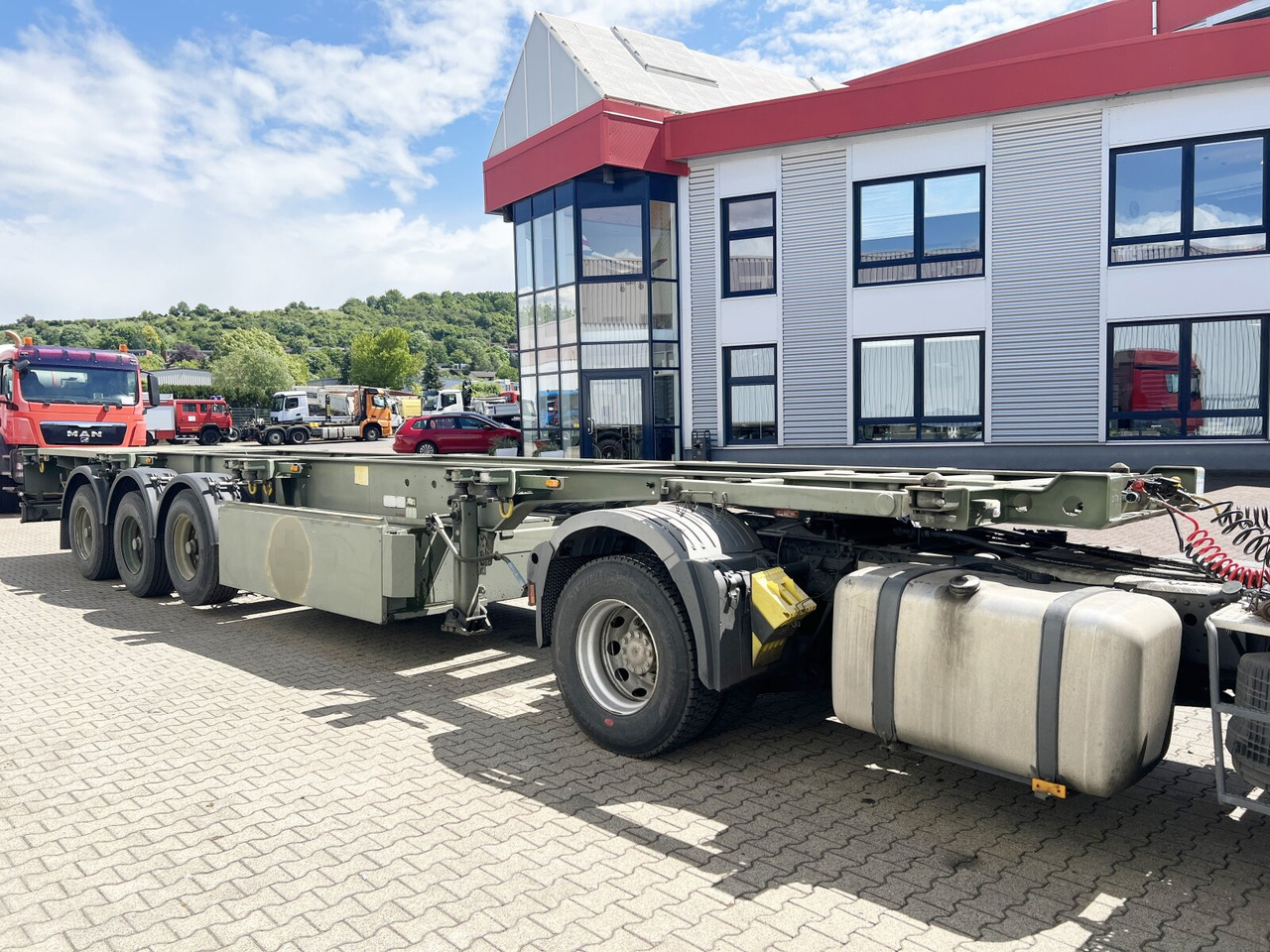 Schmitz Cargobull SCF 24 Containerchassis SCF 24 Containerchassis, 2x20/20/30/40ft, Ex-! en leasing occasion Schmitz Cargobull SCF 24 Containerchassis SCF 24 Containerchassis, 2x20/20/30/40ft, Ex-!: photos 11