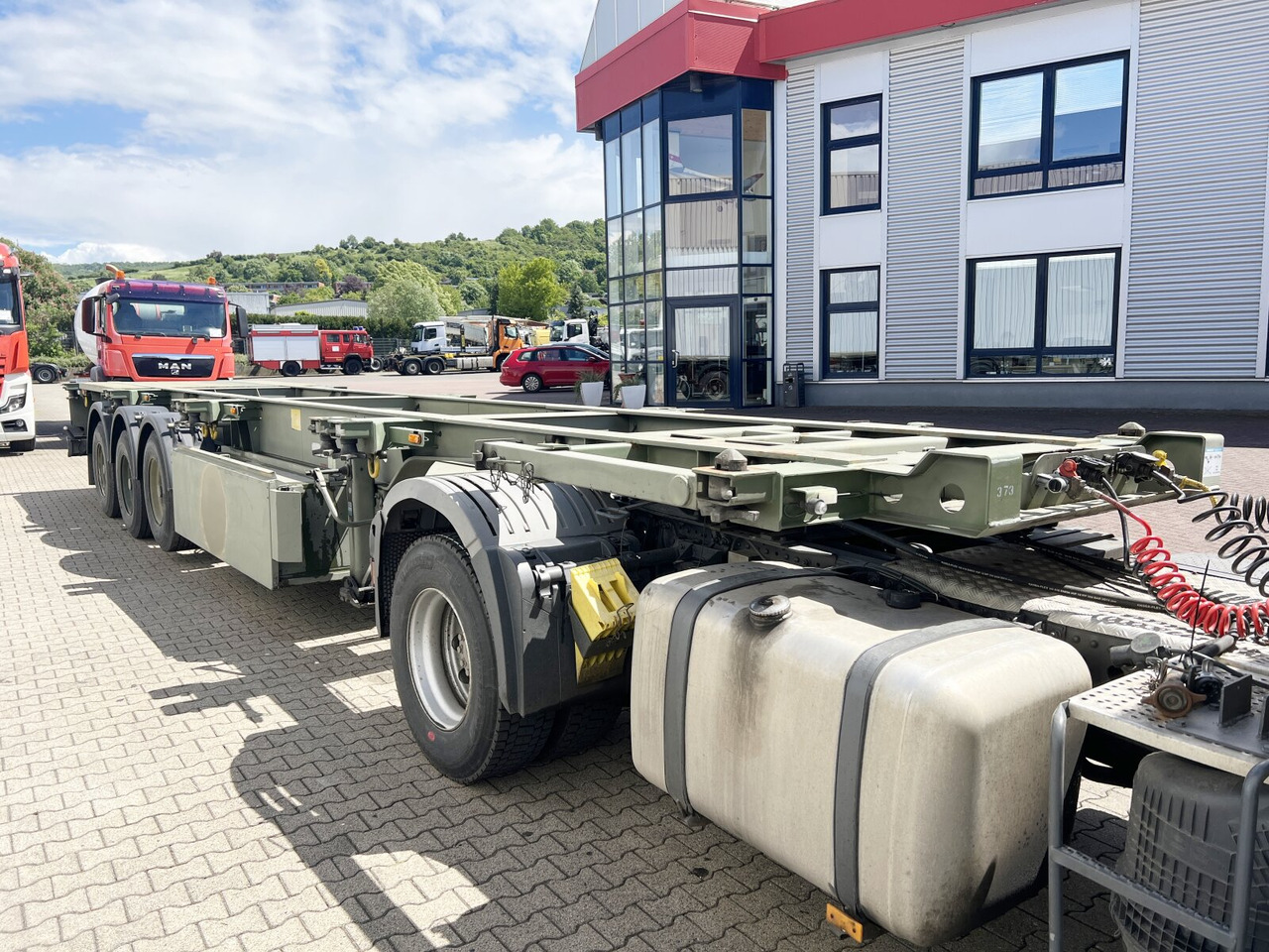 Schmitz Cargobull SCF 24 Containerchassis SCF 24 Containerchassis, 2x20/20/30/40ft, Ex-! en leasing occasion Schmitz Cargobull SCF 24 Containerchassis SCF 24 Containerchassis, 2x20/20/30/40ft, Ex-!: photos 10