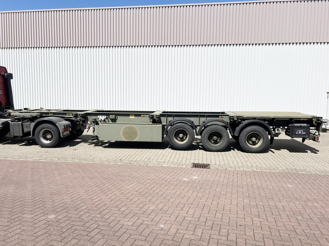 Schmitz Cargobull SCF 24 Containerchassis SCF 24 Containerchassis, 2x20/20/30/40ft, Ex-! - Semi-remorque: photos 4 Schmitz Cargobull SCF 24 Containerchassis SCF 24 Containerchassis, 2x20/20/30/40ft, Ex-! - Semi-remorque: photos 4