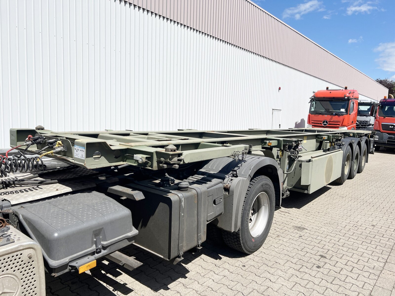 Schmitz Cargobull SCF 24 Containerchassis SCF 24 Containerchassis, 2x20/20/30/40ft, Ex-! en leasing occasion Schmitz Cargobull SCF 24 Containerchassis SCF 24 Containerchassis, 2x20/20/30/40ft, Ex-!: photos 8