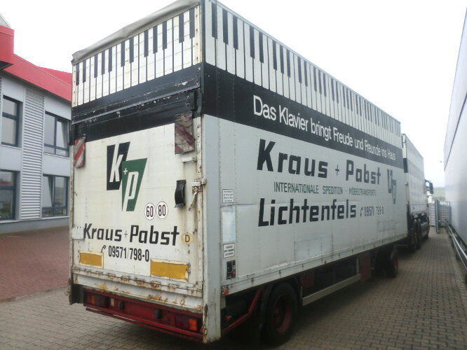 Sommer AC 160 TVL Sommer AC 160 TL, Möbelkofferanhänger, LBW, 55cbm - Remorque fourgon: photos 2 Sommer AC 160 TVL Sommer AC 160 TL, Möbelkofferanhänger, LBW, 55cbm - Remorque fourgon: photos 2