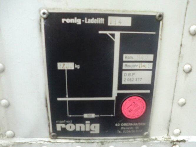 Sommer AC 160 TVL Sommer AC 160 TL, Möbelkofferanhänger, LBW, 55cbm - Remorque fourgon: photos 4 Sommer AC 160 TVL Sommer AC 160 TL, Möbelkofferanhänger, LBW, 55cbm - Remorque fourgon: photos 4