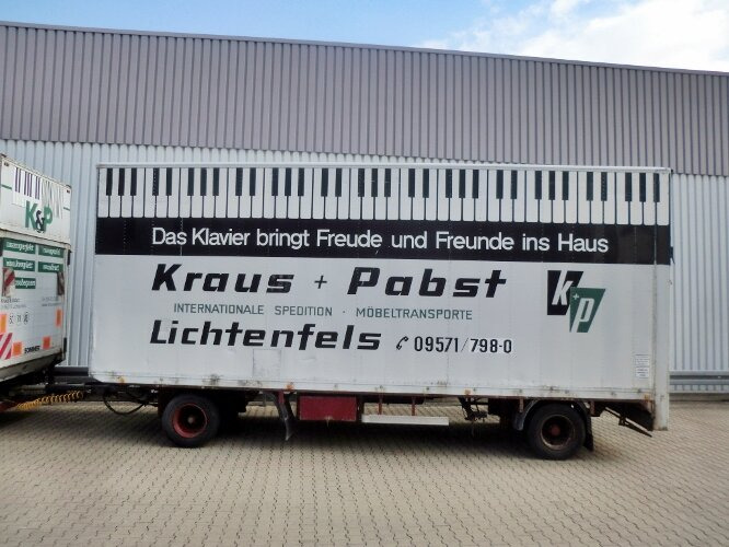 Sommer - - Sommer AC 160 TL, Möbelkofferanhänger, LBW, 55cbm - Remorque fourgon: photos 3 Sommer - - Sommer AC 160 TL, Möbelkofferanhänger, LBW, 55cbm - Remorque fourgon: photos 3