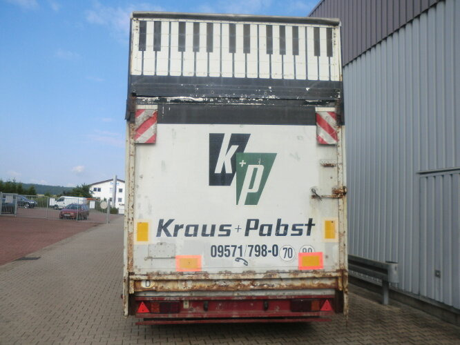 Sommer - - Sommer AC 160 TL, Möbelkofferanhänger, LBW, 55cbm - Remorque fourgon: photos 5 Sommer - - Sommer AC 160 TL, Möbelkofferanhänger, LBW, 55cbm - Remorque fourgon: photos 5