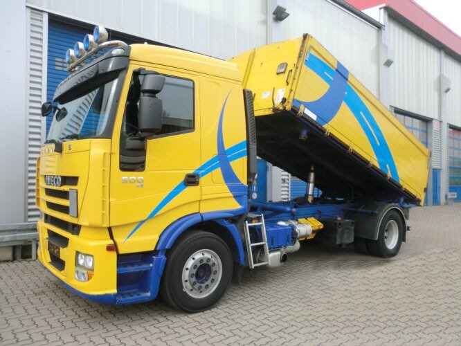 Stralis AS190S50 4x2 Stralis AS190S50 4x2, Carnehl Alu 3-S-Kipper - Camion benne: photos 1 Stralis AS190S50 4x2 Stralis AS190S50 4x2, Carnehl Alu 3-S-Kipper - Camion benne: photos 1