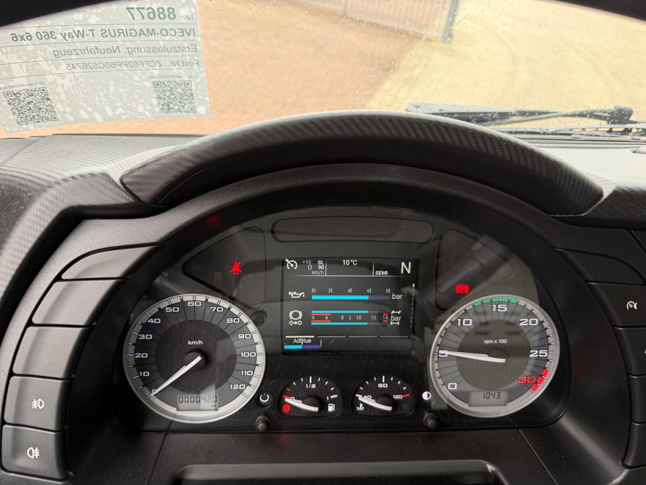 T-Way 360 6x6 T-Way 360 6x6 - Camion ampliroll: photos 2 T-Way 360 6x6 T-Way 360 6x6 - Camion ampliroll: photos 2