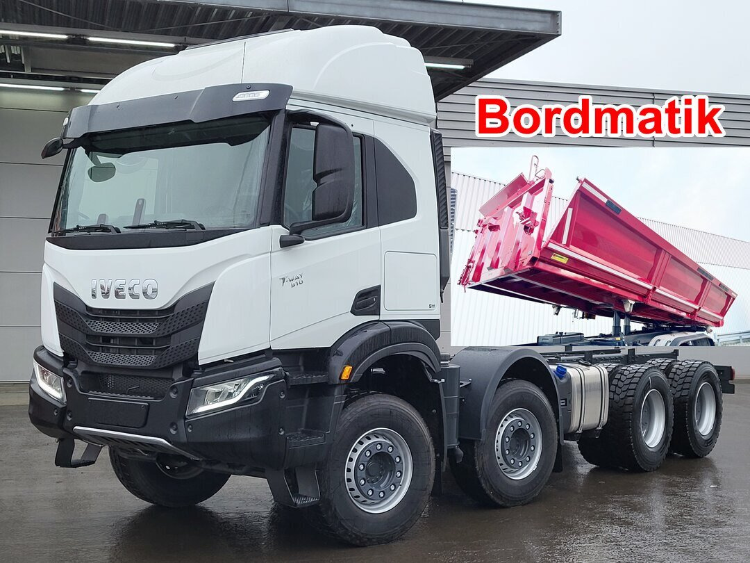 T-Way AT410T51 8x4 T-Way AT410T51 8x4, Retarder, Bordmatik, 4x VORHANDEN! - Camion benne: photos 1 T-Way AT410T51 8x4 T-Way AT410T51 8x4, Retarder, Bordmatik, 4x VORHANDEN! - Camion benne: photos 1