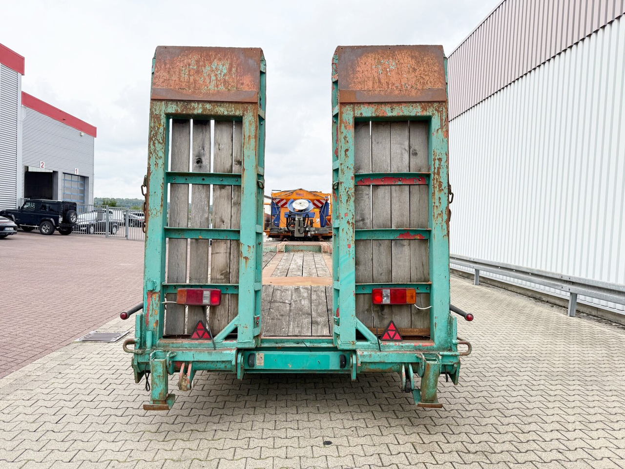 Remorque porte-engin surbaissée pour transport de équipements lourds TA 30 TA 30, hydr. Rampen: photos 7 Remorque porte-engin surbaissée pour transport de équipements lourds TA 30 TA 30, hydr. Rampen: photos 7
