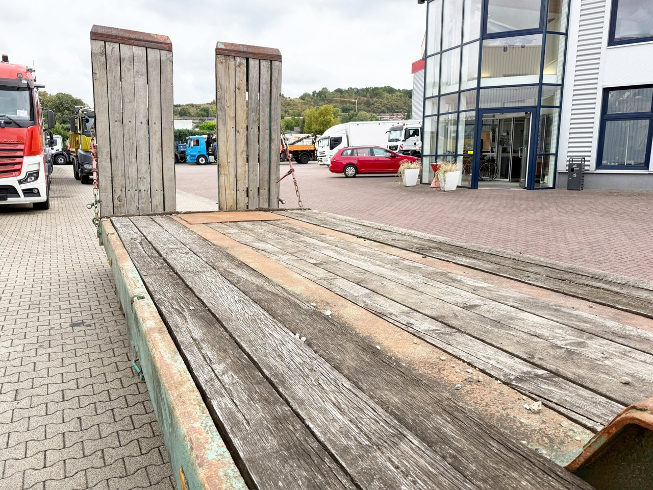 Remorque porte-engin surbaissée pour transport de équipements lourds TA 30 TA 30, hydr. Rampen: photos 10 Remorque porte-engin surbaissée pour transport de équipements lourds TA 30 TA 30, hydr. Rampen: photos 10