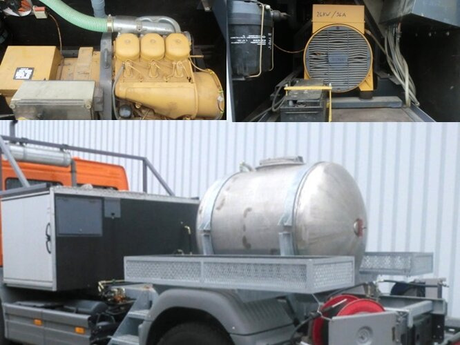 - Tank-Aufbau Tank-Aufbauauf Wunsch mit Separatmotor, Stromgenerator, Hydraulik - Cuve de stockage: photos 1 - Tank-Aufbau Tank-Aufbauauf Wunsch mit Separatmotor, Stromgenerator, Hydraulik - Cuve de stockage: photos 1