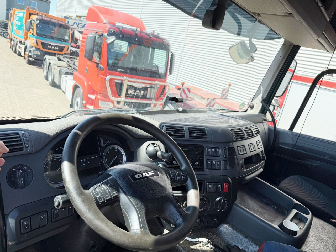 Tracteur routier DAF CF 460 FT 4x2 CF 460 FT 4x2, Intarder, Kipphydraulik: photos 12