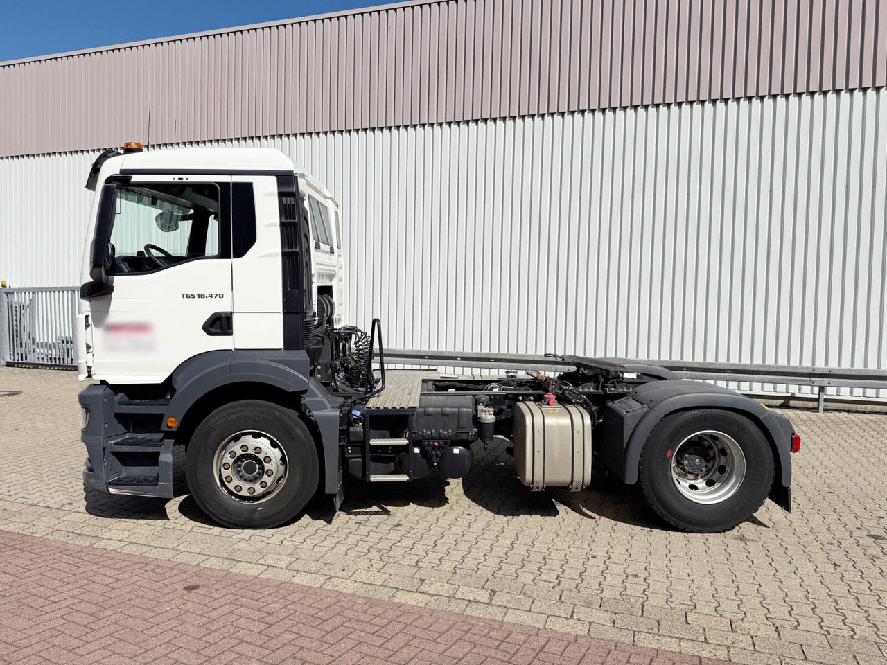 Tracteur routier MAN TGS 18.470 4x2 BL TGS 18.470 4x2 BL, Retarder, Kipphydraulik: photos 13