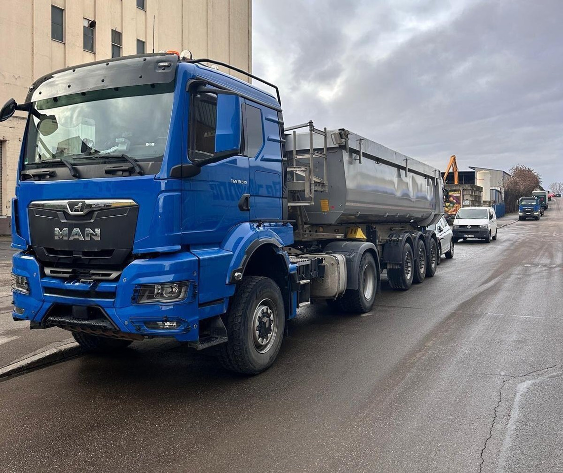MAN TGS 18.510 4x4H BLS TGS 18.510 4x4H BLS, HydroDrive, PriTarder, Navi, Hydraulik - Tracteur routier: photos 1 MAN TGS 18.510 4x4H BLS TGS 18.510 4x4H BLS, HydroDrive, PriTarder, Navi, Hydraulik - Tracteur routier: photos 1