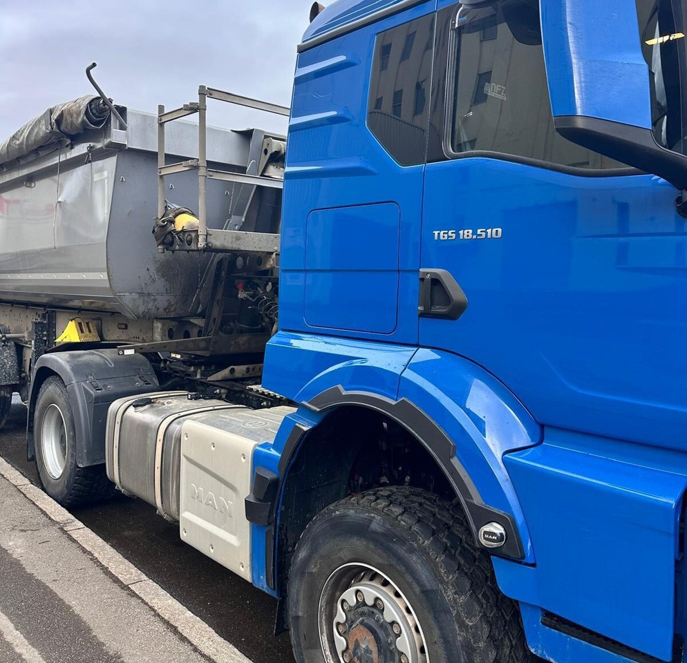 MAN TGS 18.510 4x4H BLS TGS 18.510 4x4H BLS, HydroDrive, PriTarder, Navi, Hydraulik - Tracteur routier: photos 3 MAN TGS 18.510 4x4H BLS TGS 18.510 4x4H BLS, HydroDrive, PriTarder, Navi, Hydraulik - Tracteur routier: photos 3