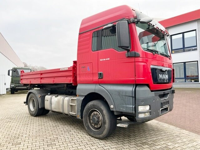 Tracteur routier MAN TGX 18.440 4x4H BL TGX 18.440 4x4H BL, HydroDrive, SZM: photos 9