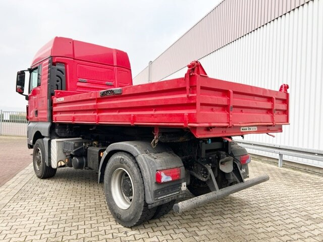 Tracteur routier MAN TGX 18.440 4x4H BL TGX 18.440 4x4H BL, HydroDrive, SZM: photos 12