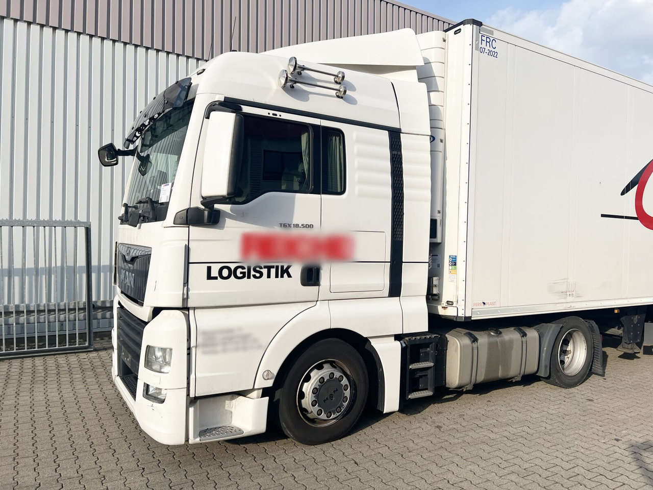 MAN TGX 18.500 4X2 LLS TGX 18.500 4X2 LLS, Retarder, Vollumer - Tracteur routier: photos 1 MAN TGX 18.500 4X2 LLS TGX 18.500 4X2 LLS, Retarder, Vollumer - Tracteur routier: photos 1