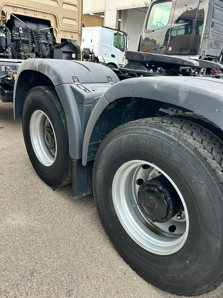 Tracteur routier MAN TGX 33.640 6x4 BB TGX 33.640 6x4 BB, Retarder, zZGG 180.000kg: photos 14