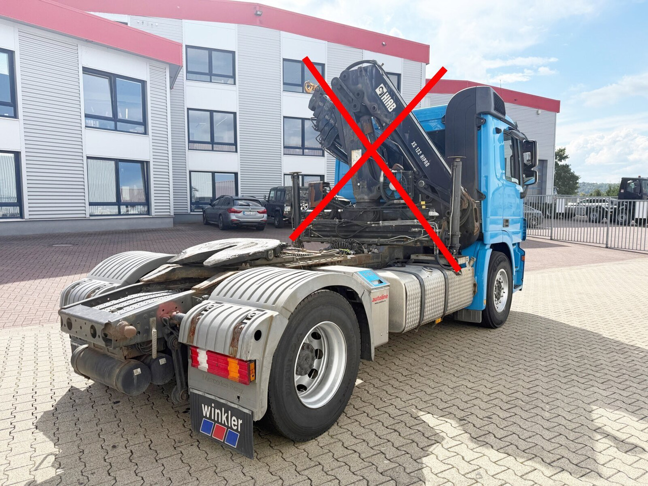 Tracteur routier Mercedes-Benz Actros 1844 LS 4x2 Actros 1844 LS 4x2: photos 9