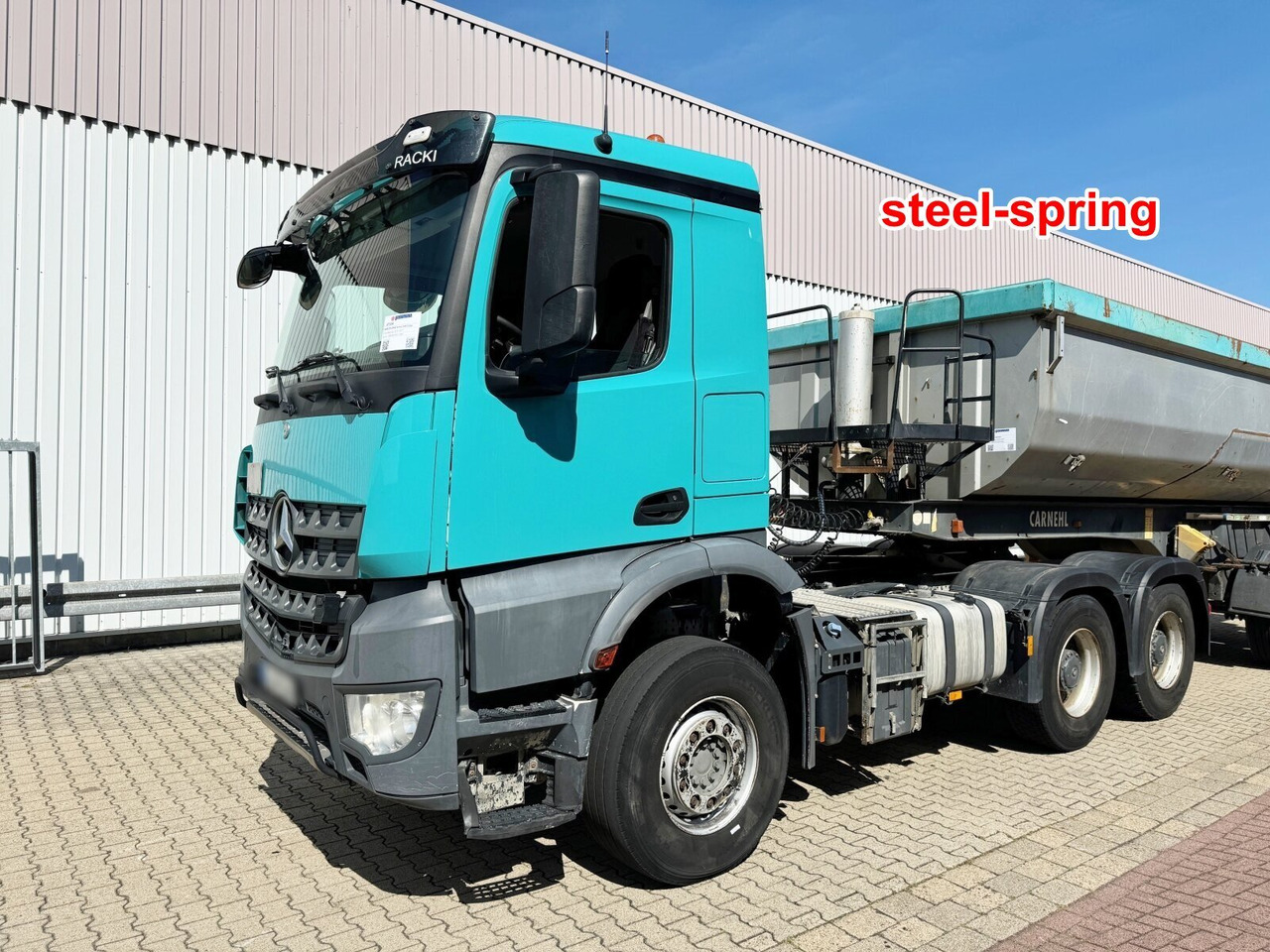 Mercedes-Benz Arocs 3343 S 6x4 Arocs 3343 S 6x4, Full Steel, 3x Vorhanden! - Tracteur routier: photos 1 Mercedes-Benz Arocs 3343 S 6x4 Arocs 3343 S 6x4, Full Steel, 3x Vorhanden! - Tracteur routier: photos 1