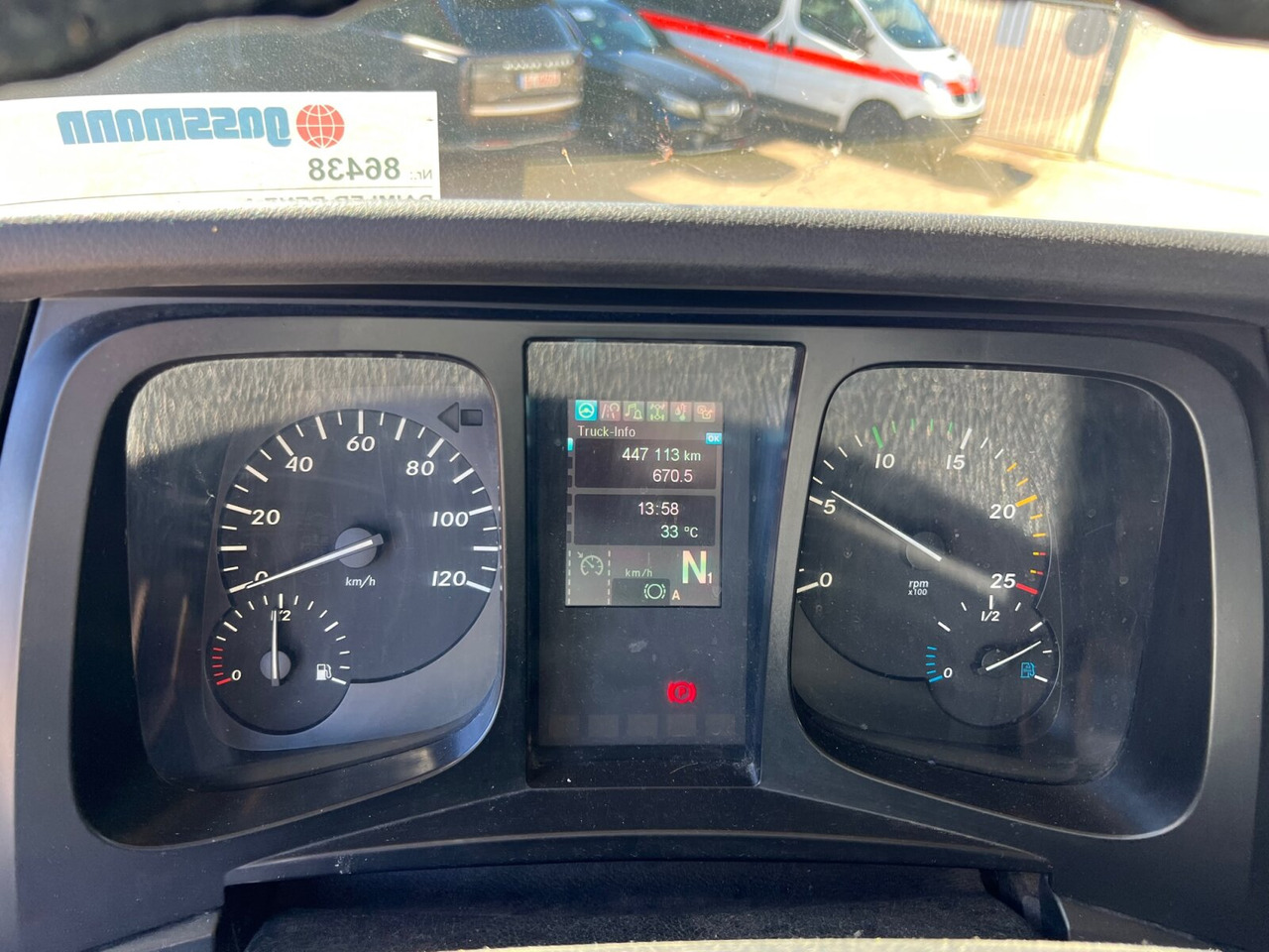 Mercedes-Benz Arocs 3358 LS 6x4 Arocs 3358 LS 6x4, Retarder, StreamSpace, Bi-Xenon, Hydraulik - Tracteur routier: photos 2 Mercedes-Benz Arocs 3358 LS 6x4 Arocs 3358 LS 6x4, Retarder, StreamSpace, Bi-Xenon, Hydraulik - Tracteur routier: photos 2