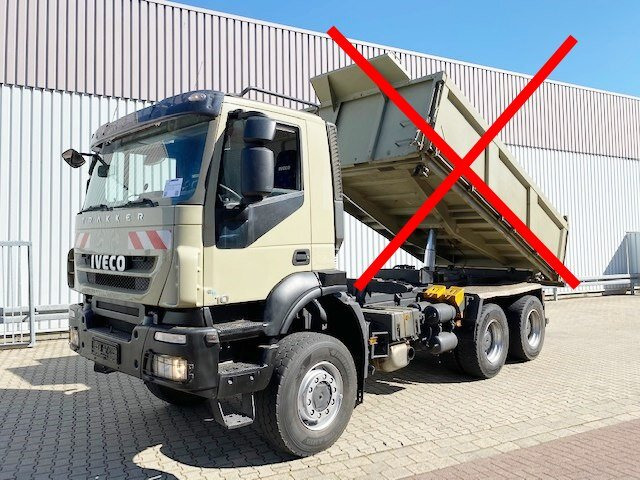 Trakker AD260T41W 6x6 Trakker AD260T41W 6x6 - Châssis cabine: photos 1 Trakker AD260T41W 6x6 Trakker AD260T41W 6x6 - Châssis cabine: photos 1
