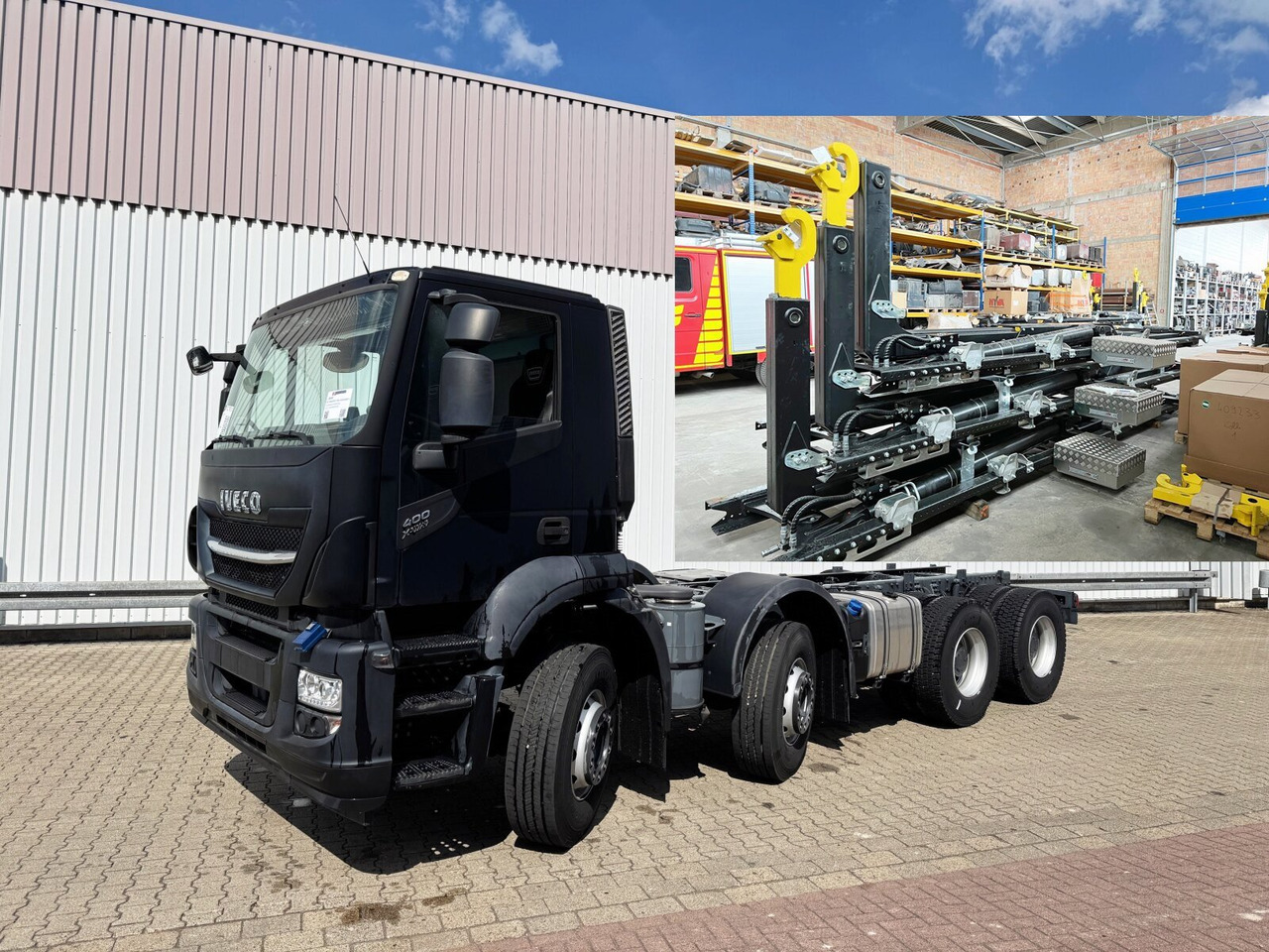 X-Way AD360X40Z/P 8x4 X-Way AD360X40Z/P 8x4 - Camion ampliroll: photos 1 X-Way AD360X40Z/P 8x4 X-Way AD360X40Z/P 8x4 - Camion ampliroll: photos 1