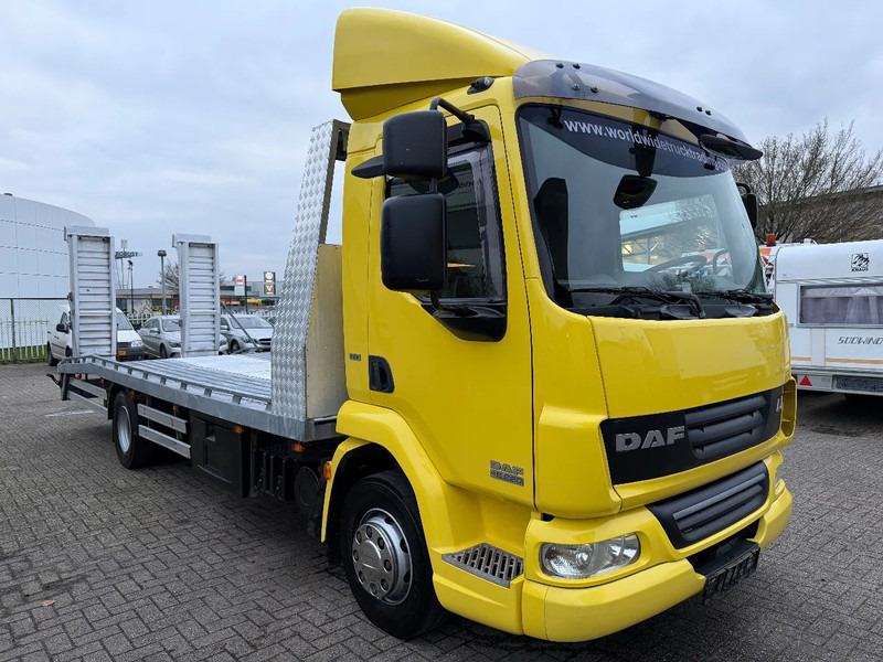 DAF LF 45 220 + BIG ALLU RAMPS + WINCH + TUV / APK + EURO 5 EEV + AIRCO - Camion porte-voitures: photos 5 DAF LF 45 220 + BIG ALLU RAMPS + WINCH + TUV / APK + EURO 5 EEV + AIRCO - Camion porte-voitures: photos 5