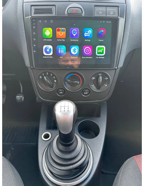 Voiture à hayon Ford Fiesta TDCi 1.4 + AIRCO + CARPLAY + REAR CAMERA + 194.511 KM: photos 9