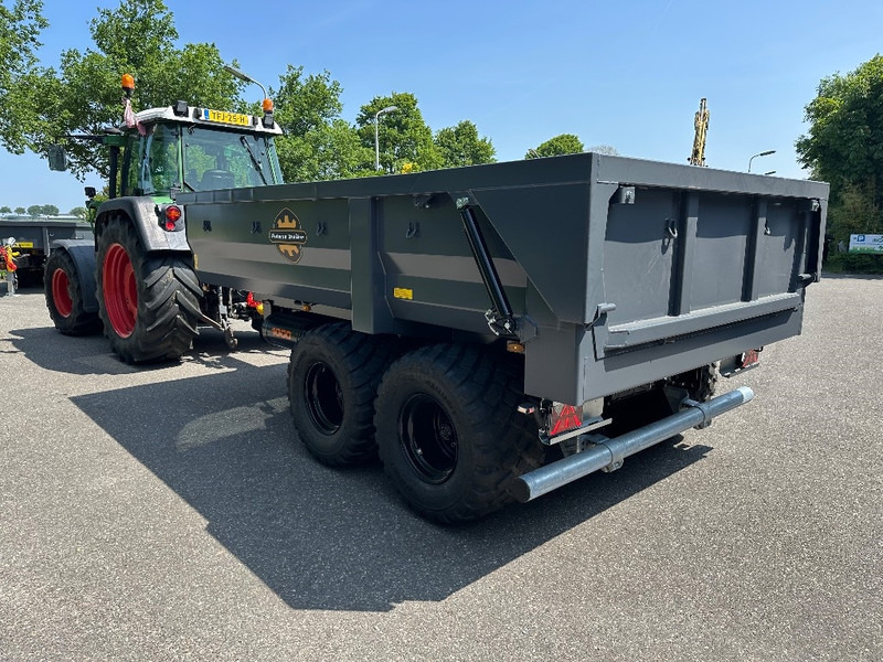 Palmse Trailer PT1000MB kipper dumper kiepwagen gronddumper - Remorque benne: photos 4 Palmse Trailer PT1000MB kipper dumper kiepwagen gronddumper - Remorque benne: photos 4