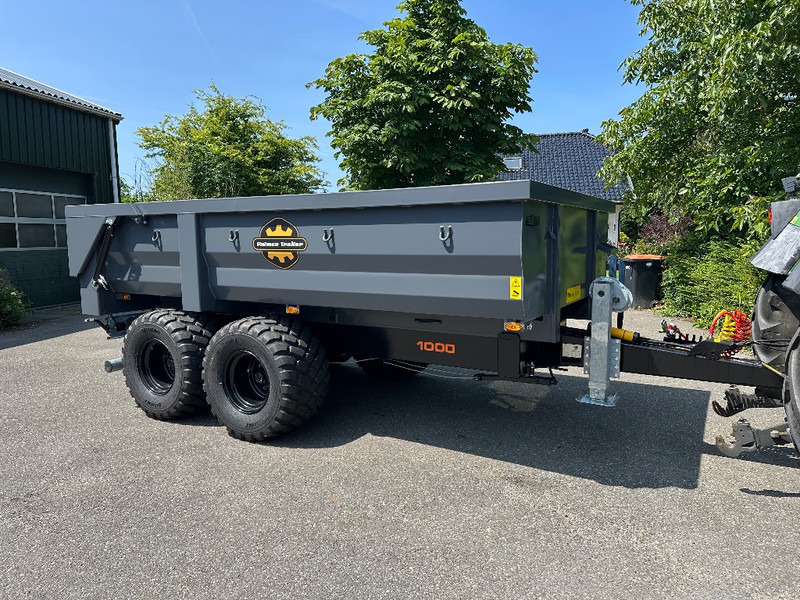 Palmse Trailer PT1000MB kipper dumper kiepwagen gronddumper - Remorque benne: photos 1 Palmse Trailer PT1000MB kipper dumper kiepwagen gronddumper - Remorque benne: photos 1