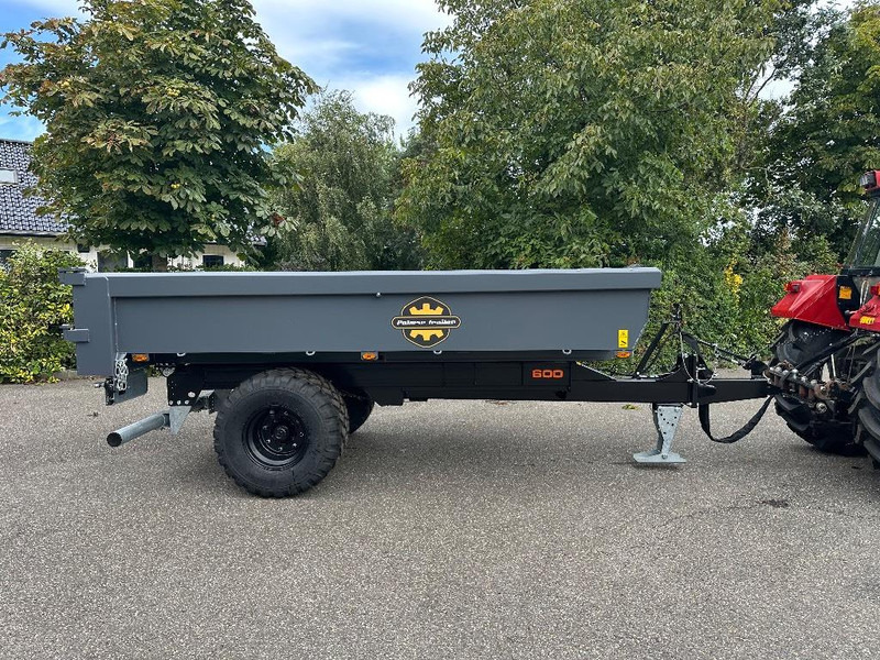 Palmse Trailer PT600E-1A bakkenwagen bakkenkar kipper dumper - Remorque benne: photos 2 Palmse Trailer PT600E-1A bakkenwagen bakkenkar kipper dumper - Remorque benne: photos 2